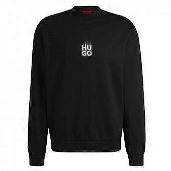 Hugo Mens Flames Relaxed Fit Sweatshirt