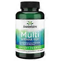 Premium multi without iron - century formula 130 tablets