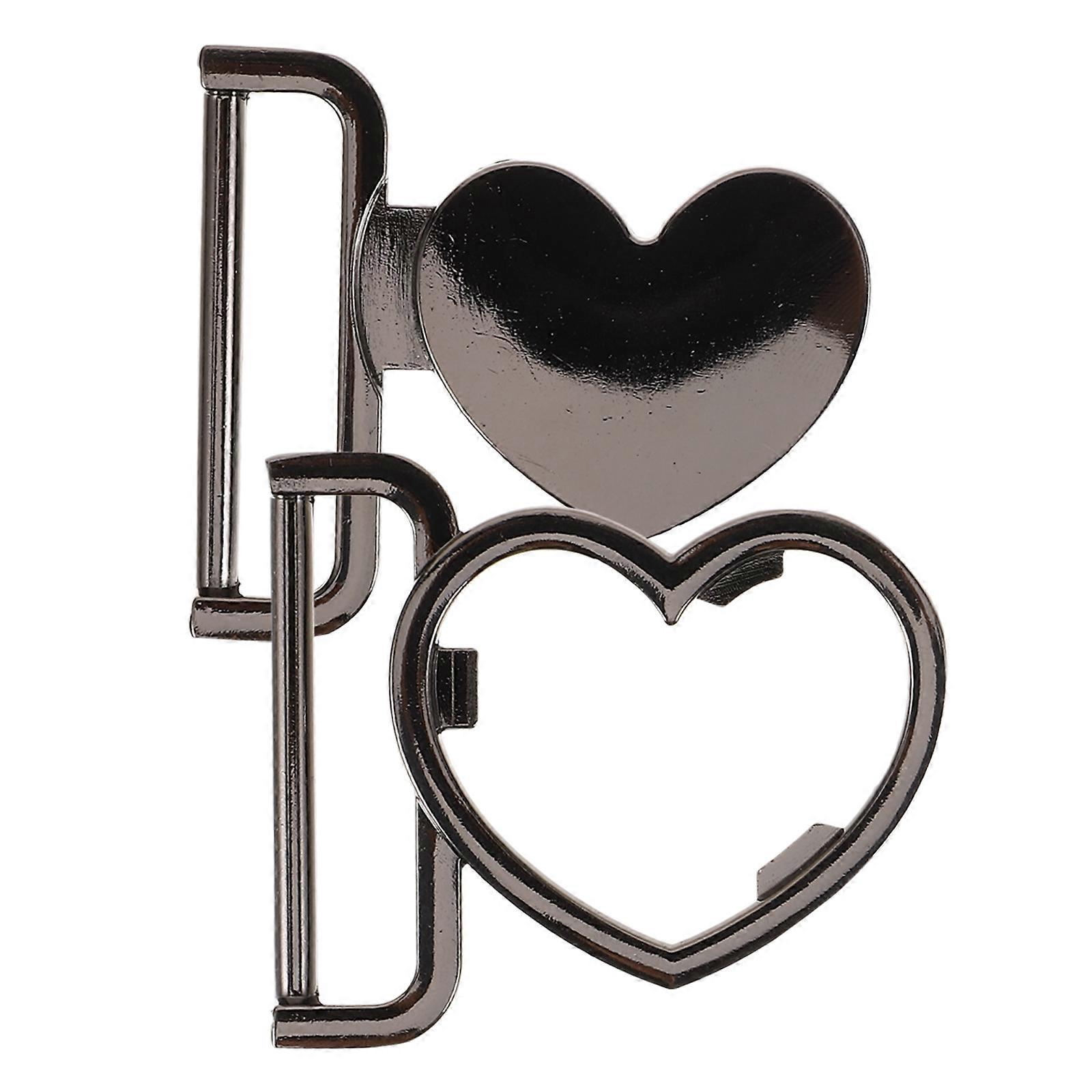 Coat Metal Clip Buckle Multi-function Clothes Toggle Buckle Clothing Decorative Accessory