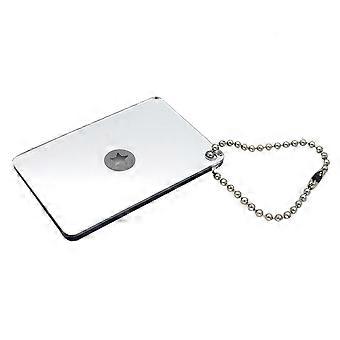 1pc Camping Signal Mirror Multifunction Expedition Signal Mirror Hiking Camping