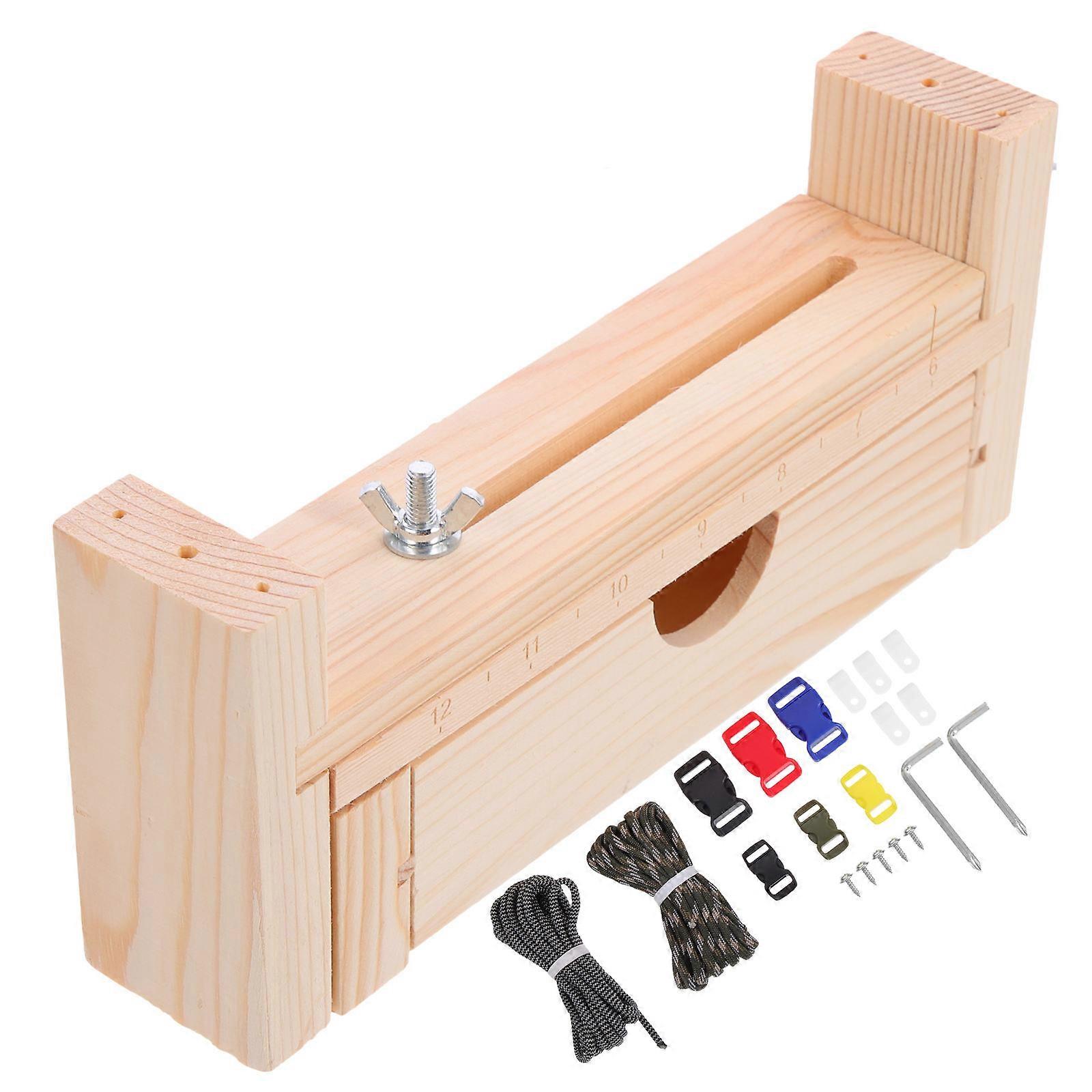 Bracelet Weave Tool DIY Machine for Weaving 4Sets Assorted Color Kit