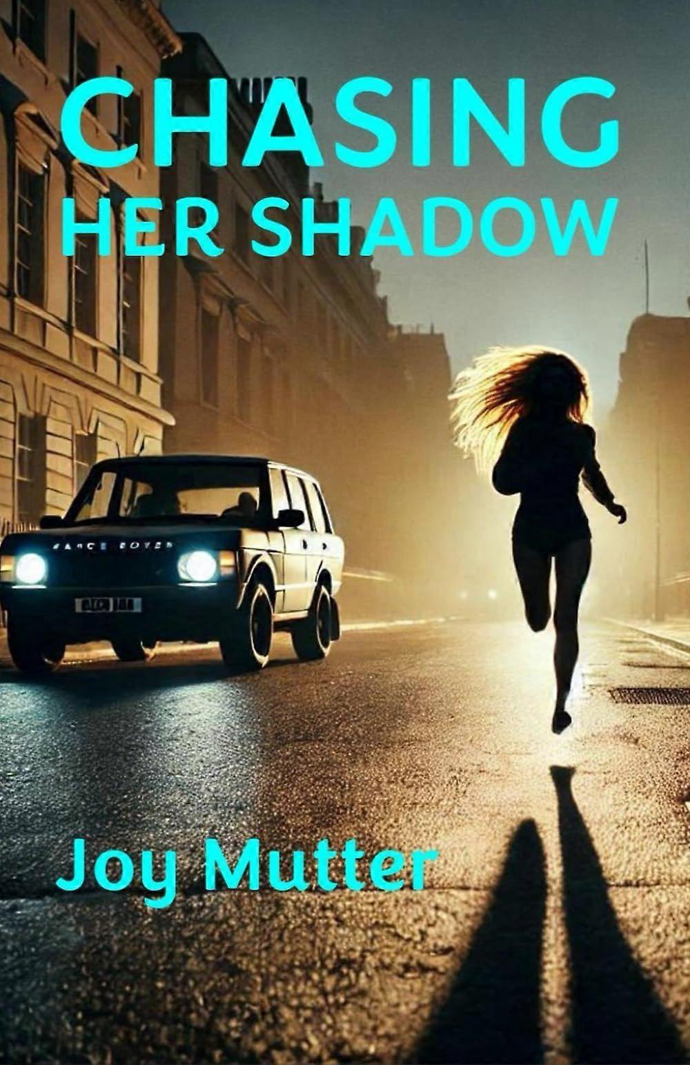 Chasing her shadow