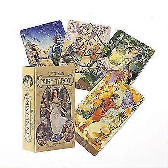 2020 High Quality  Wizards Tarot Card Deck Based Deck English Version Playing Game Toy Divination Fortune Game78pcs Tt57