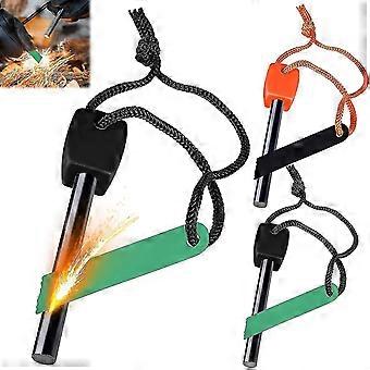 Outdoor Fire Steel Fire Starter - Survival Magnesium Flint voor Kamperen/Wandelen