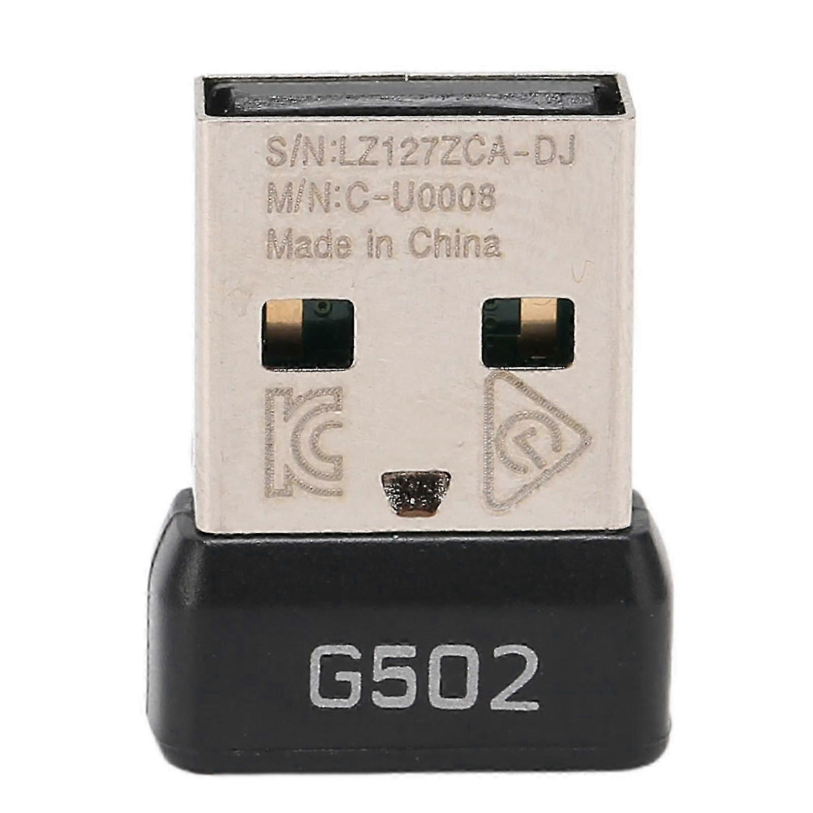 2.4GHz Wireless Adapter USB Receiver for Logitech G502 LIGHTSPEED Mouse