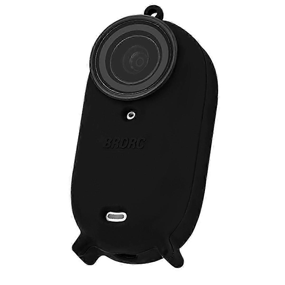Camera Silicone Case for GO3S Camera Protective Case Dustproof Sleeve Black