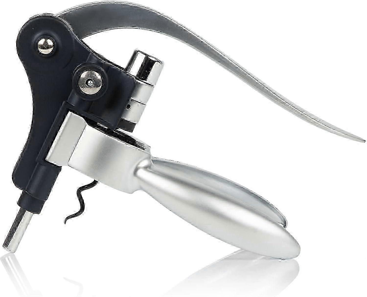 Lever Wine Opener, Rabbit Design Corkscrew, Easy to Use Automatic Bottle Opener, Portable for Home and Travel