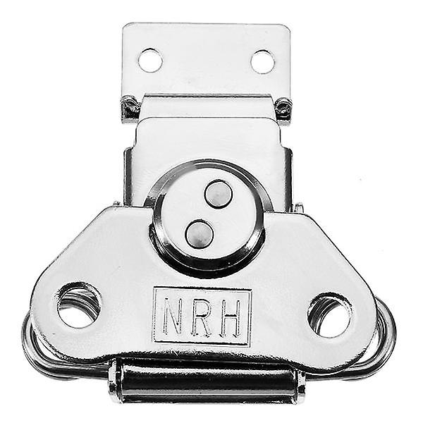 Cold Rolled Silver Twist Draw Toggle Latch Rotary Turn With Catch Plate