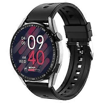 1,43 inch slimme horloge Bluetooth-oproep Gezondheidsmonitoring waterdicht polshorloge