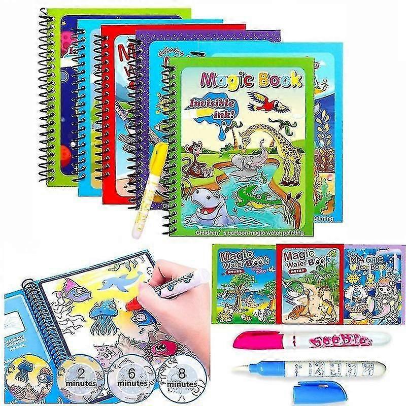 Magic Book For Drawing With Water