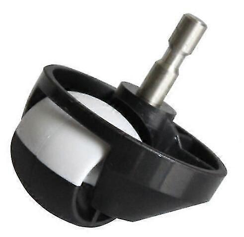 Replacement Caster Wheel For Caster Assembly1pcs-black