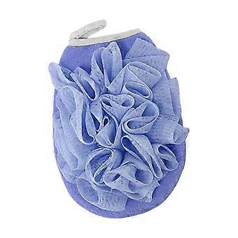 Bath Sponge Ultra Soft Fast Foaming Faux Silk Double-Sided Exfoliating Shower Loofah Glove for Home JIKAIX