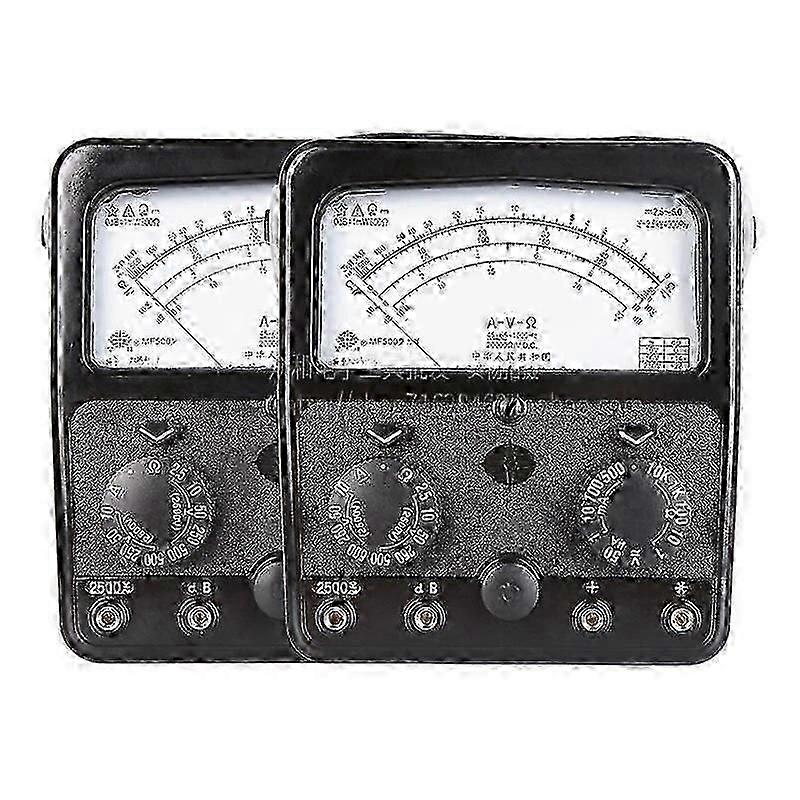 pointer multimeter MF500 high-precision mechanical pointer meter inner magnetic outer magnetic 2500V,l