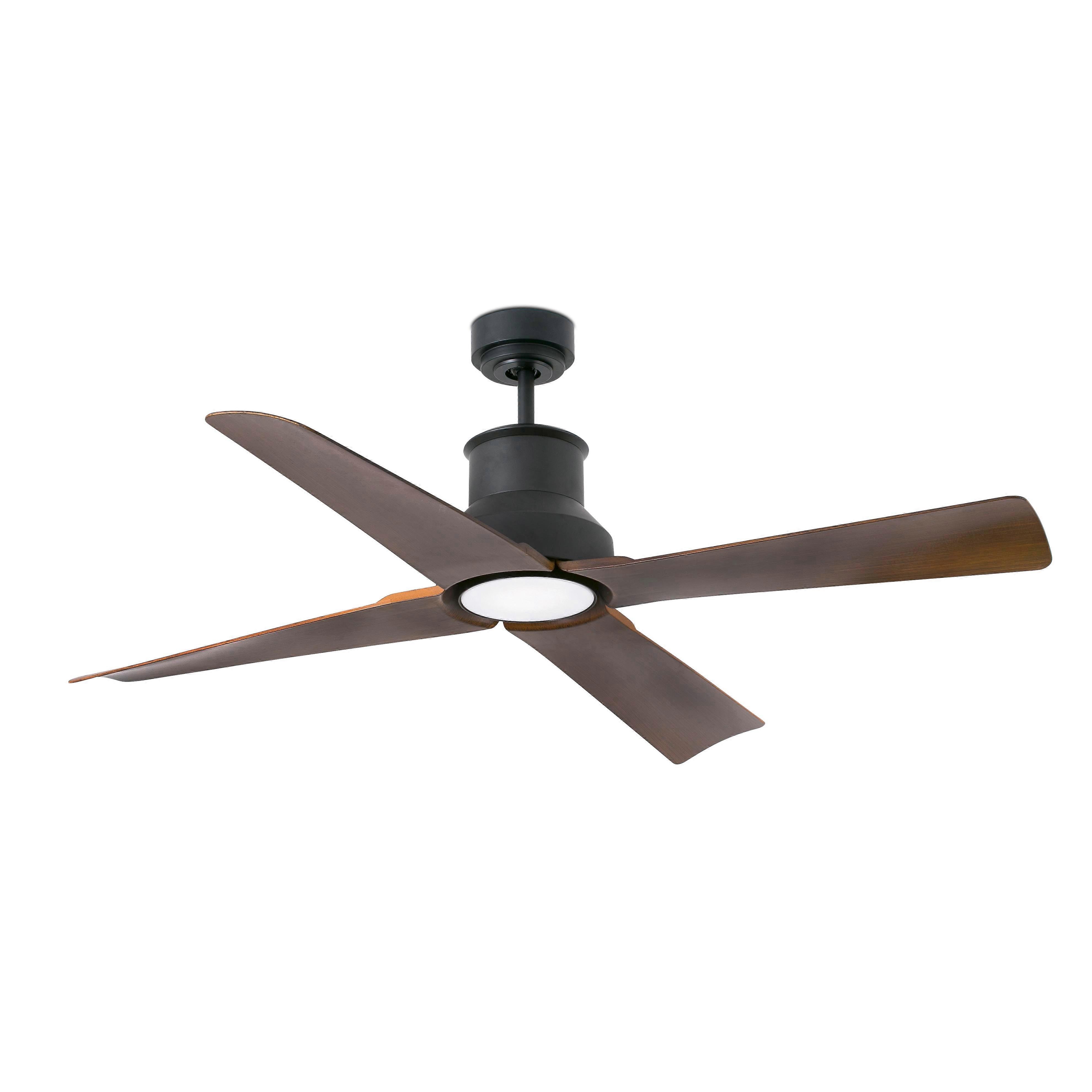 Outdoor DC Deckenventilator Winche mit LED