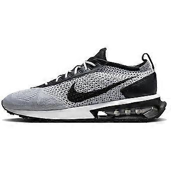 Nike Air Max Flyknit Racer Pure Platinum Black Men's DJ6106-002