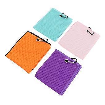 Golfing High Golf Ball Towel for 4Pcs Professional Dry Towels