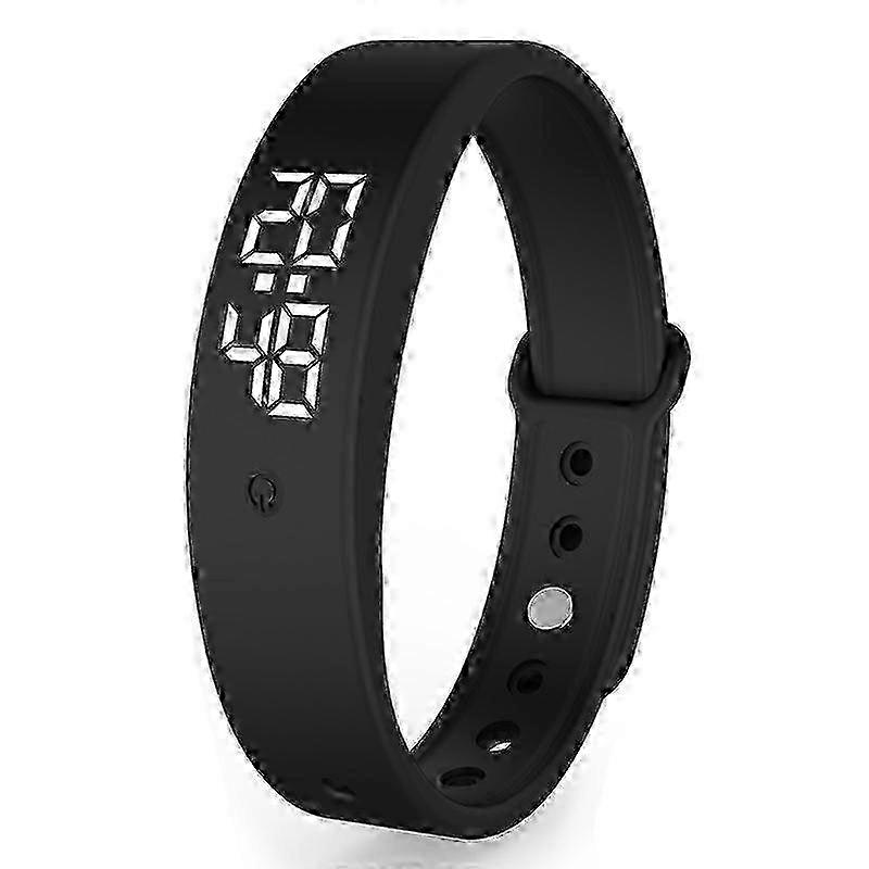 Vibrating Alarm Watch with Countdown Timer, Waterproof Vibration Alarm Clock compatible with Personal Reminders