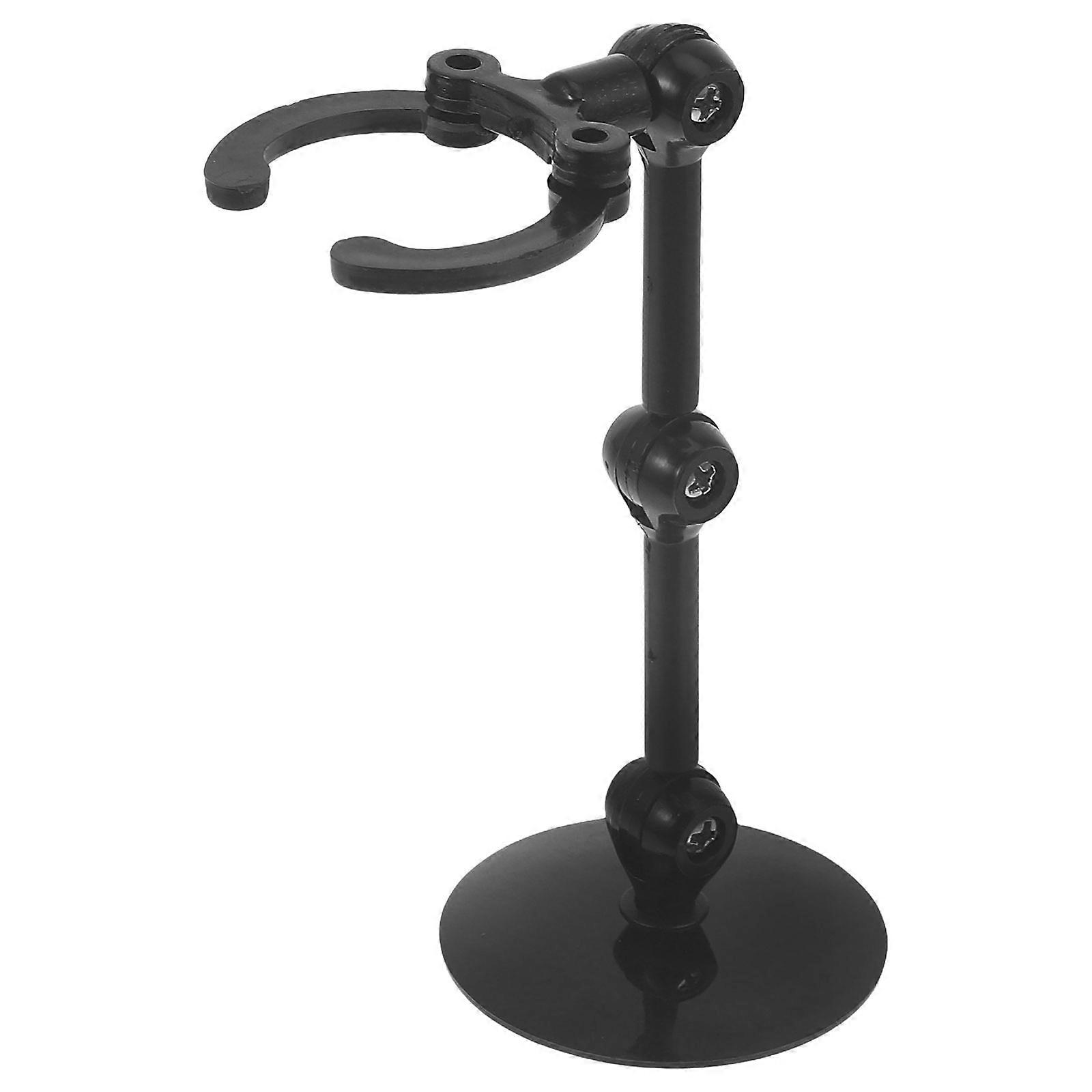Action Figure Display Stand Plastic Model Holder for 8Pcs Figures