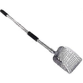 Telescopic Litter Scooper with Stainless Steel Handle for Cats