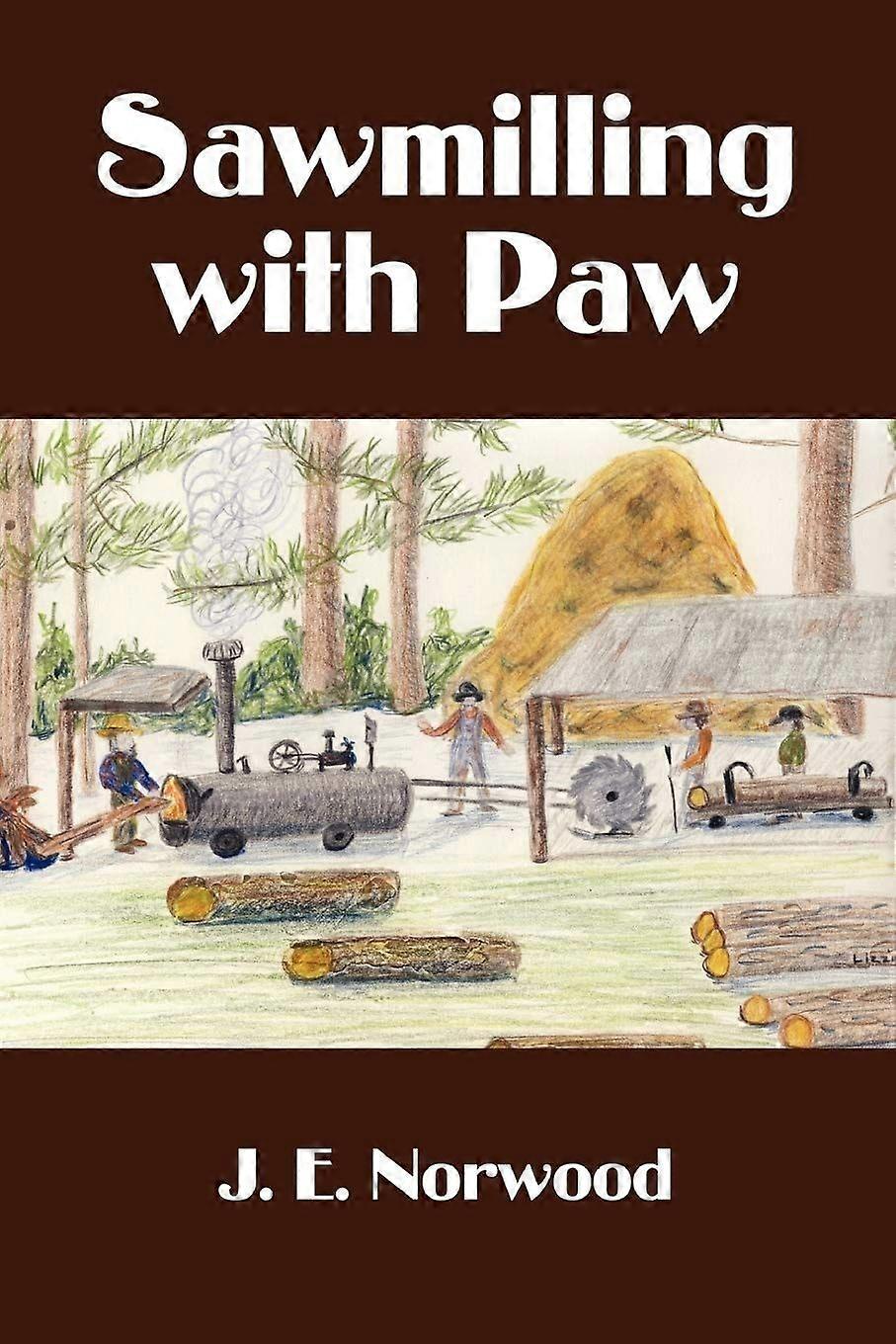 Sawmilling with paw