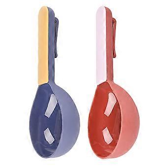 Pet Food Dog Cat Food for Feeding 4Pcs Assorted Color