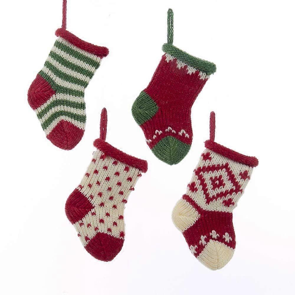 UrbanMingle 2x5" Knit Stocking 4/asstd.