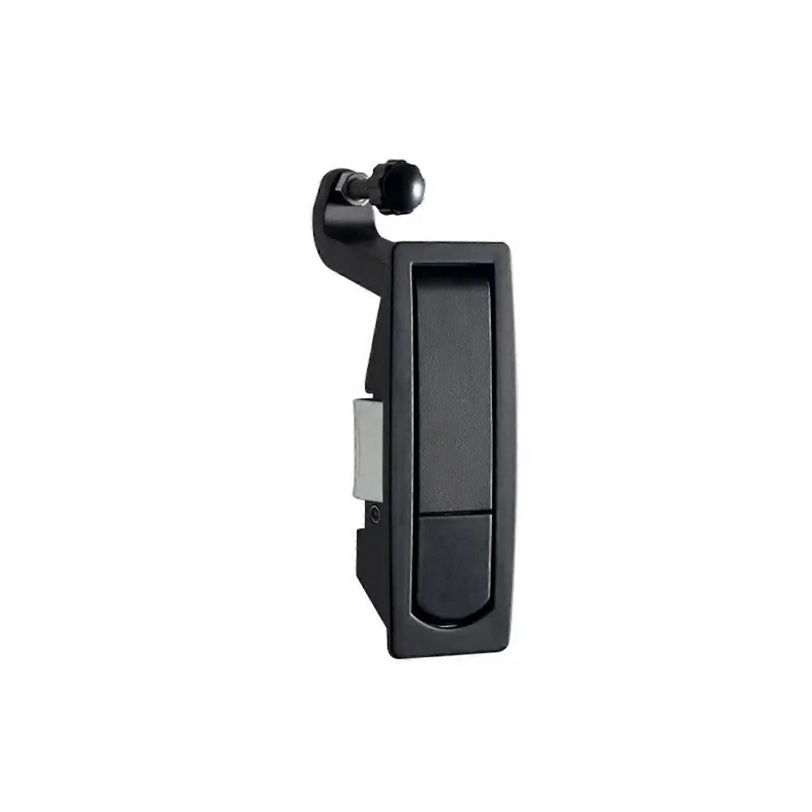 Electrical Panel Lock MS6061 Push Button Compression Latch Zinc Alloy Flush Mount Secure Closure 1Pcs