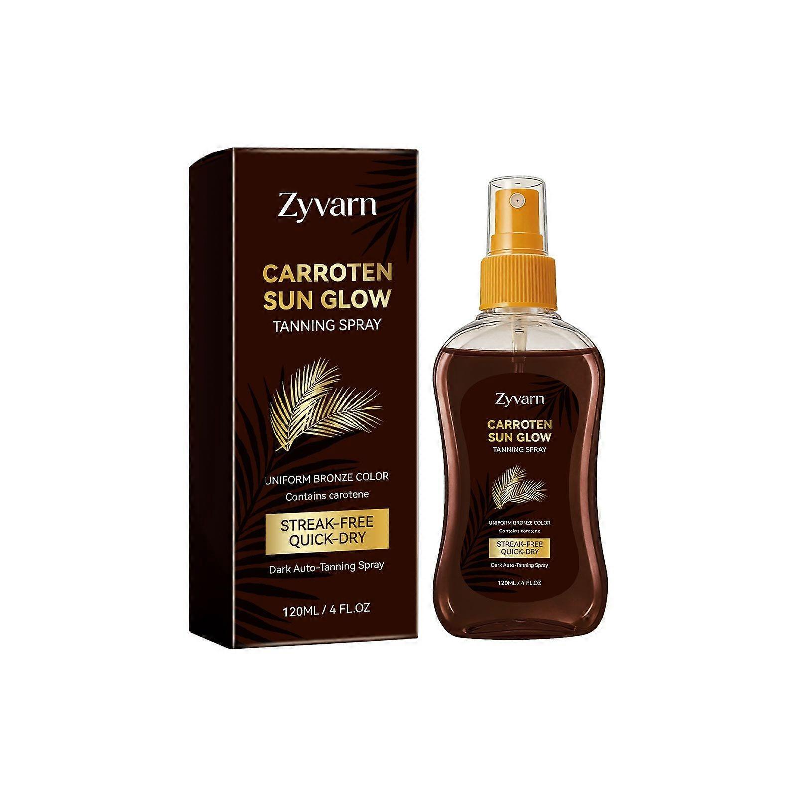 Zyvarn Carrot Tanning Spray