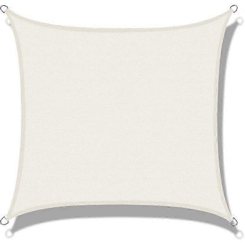 HDPE Rectangular Shade Sail UV Protection Patio Canopy