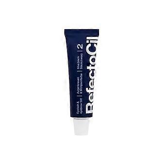 RefectoCil Eyelash And Eyebrow Tint Brow Colour 2 Blue Black 15ml