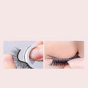 Reusable Adhesive Eyelashes, False Lashes 3d Self Adhesive False Eyelash Easy To Put On Natural Fake Eyelashes