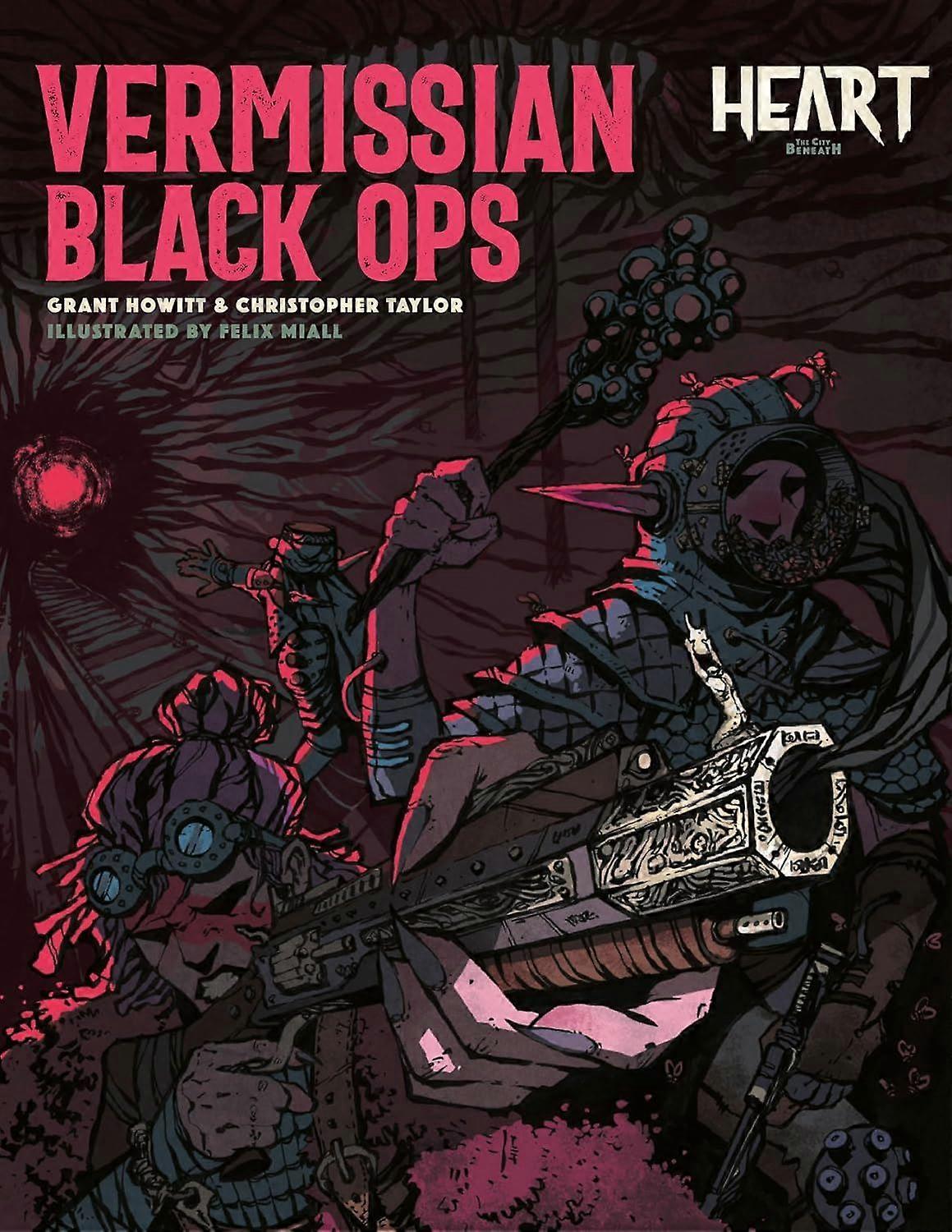 Vermissian Black Ops - Spine Printing Source Book