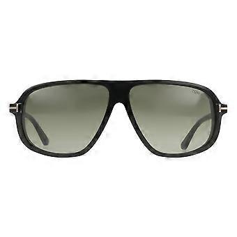 Tom Ford FT1208 GUILLAUME 01B Full Rim  Men Pilot Sunglasses UV3 Original