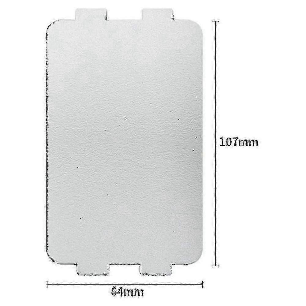 10-pack Microwave Universal Mica Foils, Replacement Sheets Cut Microwave Accessories