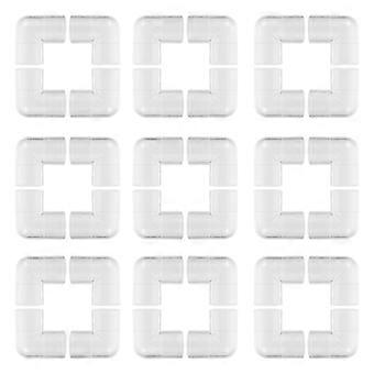 Plastic Fish Tank Connector for Drain Pipe Hose 10Pcs Connectors