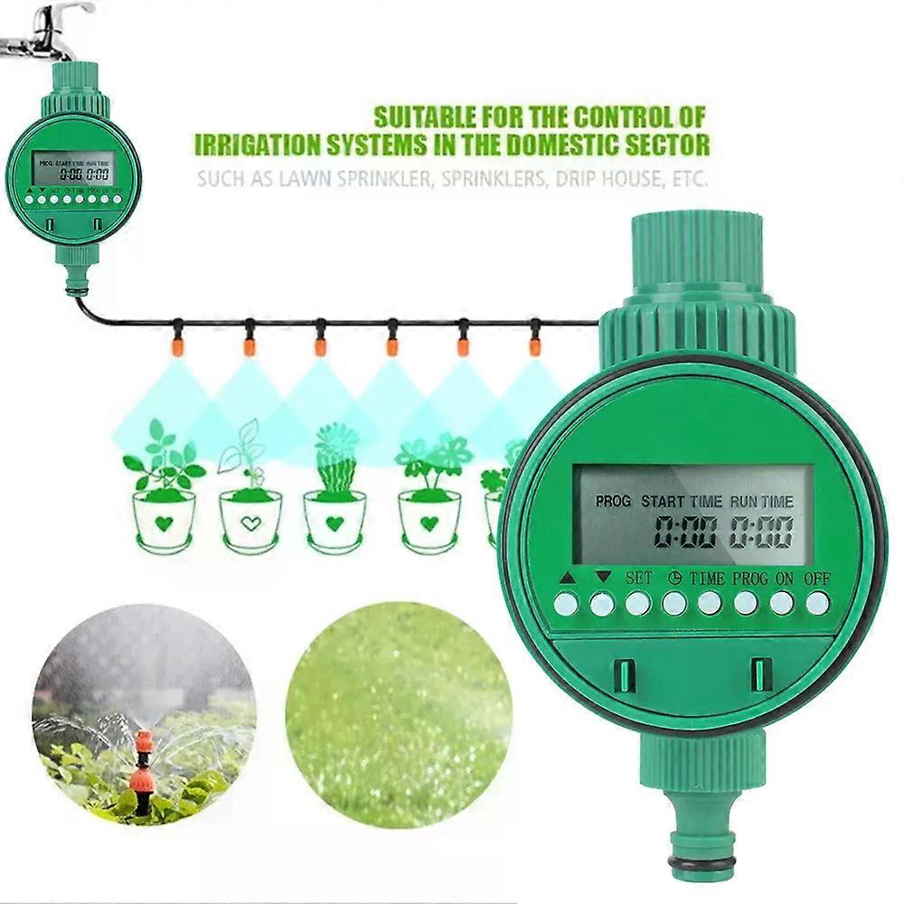Intelligence Garden Watering Timer Valve Watering Control Device Lcd Display Electronic Automatic Irrigation Controller
