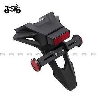 Rear Fender Mudguard Cover License Registration Plate Taillight Bracket for Suzuki GSX R1000 K7 2007 2008 Motorcycle Accessories