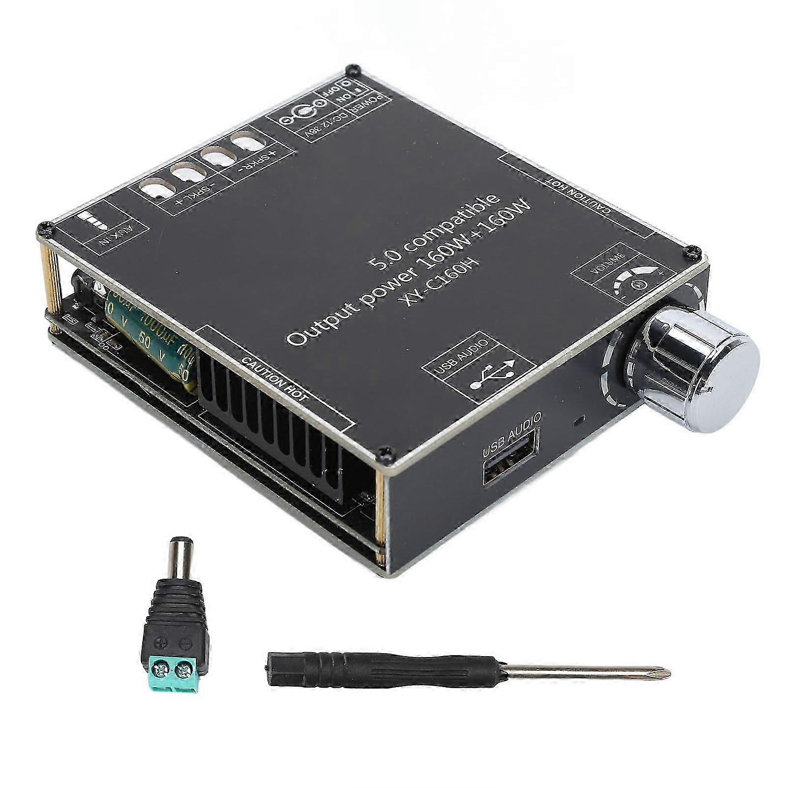 160W+160W BT Stereo Amp Module
