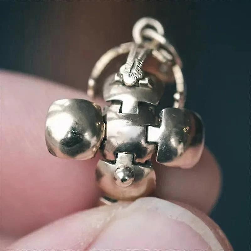 Mini-Freimaurer-Transformationskugel-Anhänger