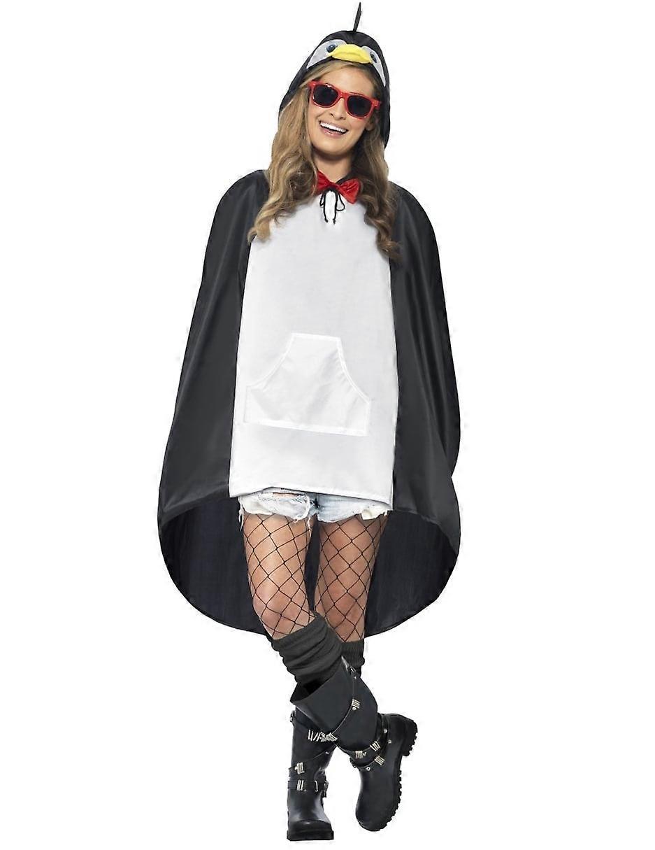 Adult penguin poncho