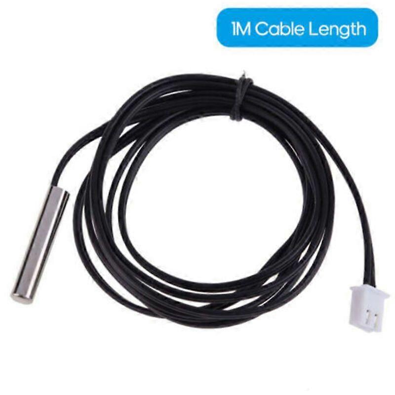 3pcs temperature sensor probes, high precision resistance temperature sensor 1M