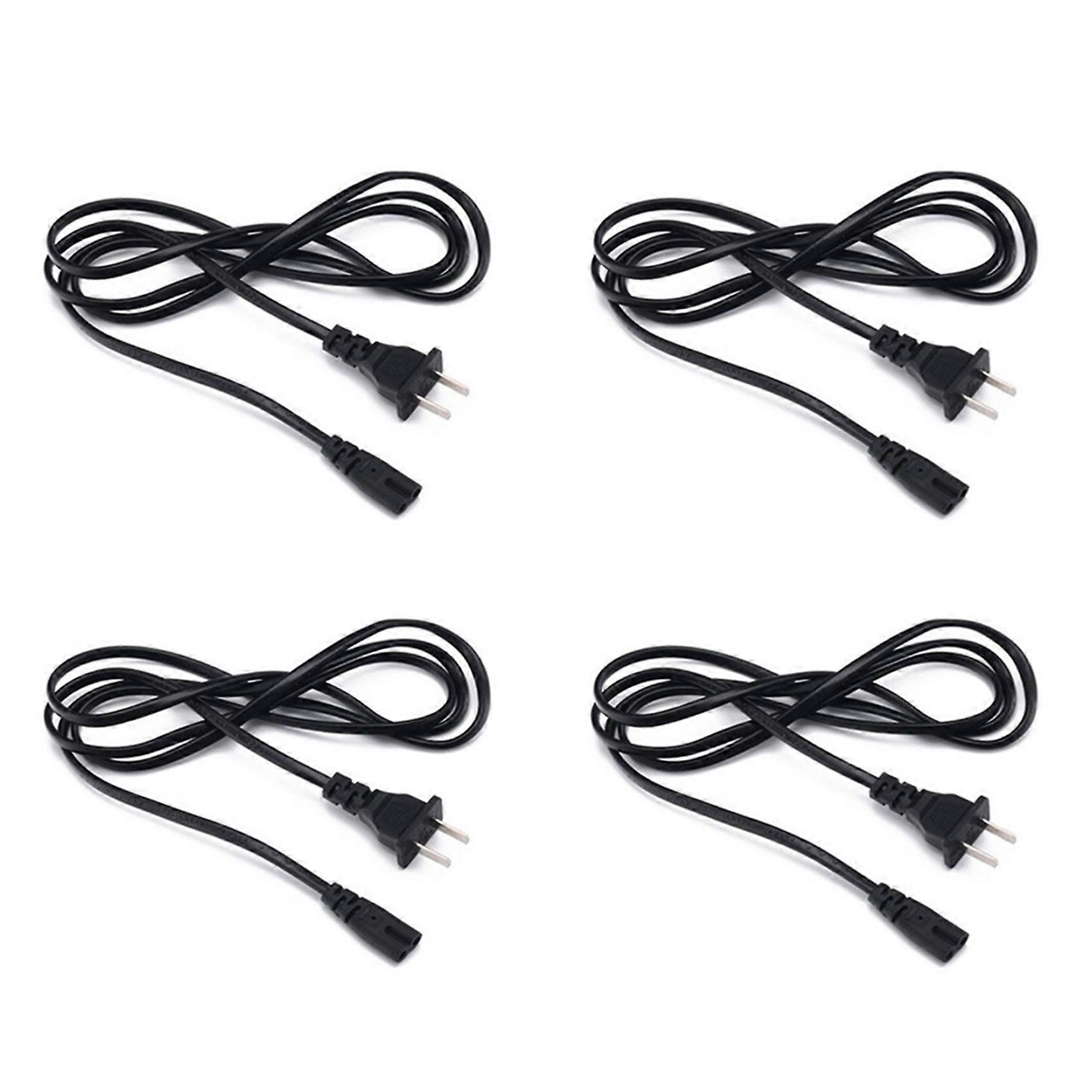 4X Printer Ac Power Cord for Canon Printer Pixma