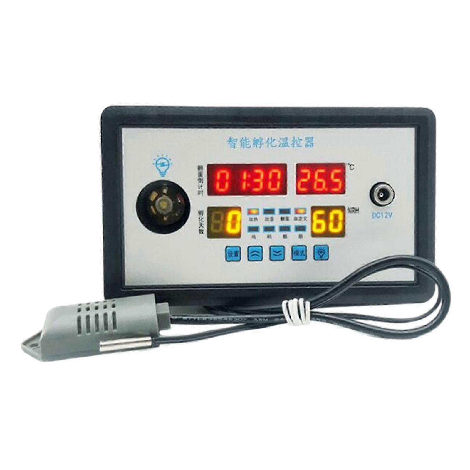 Automatic Egg Incubator & Climate Control System compatible with Poultry Hatching