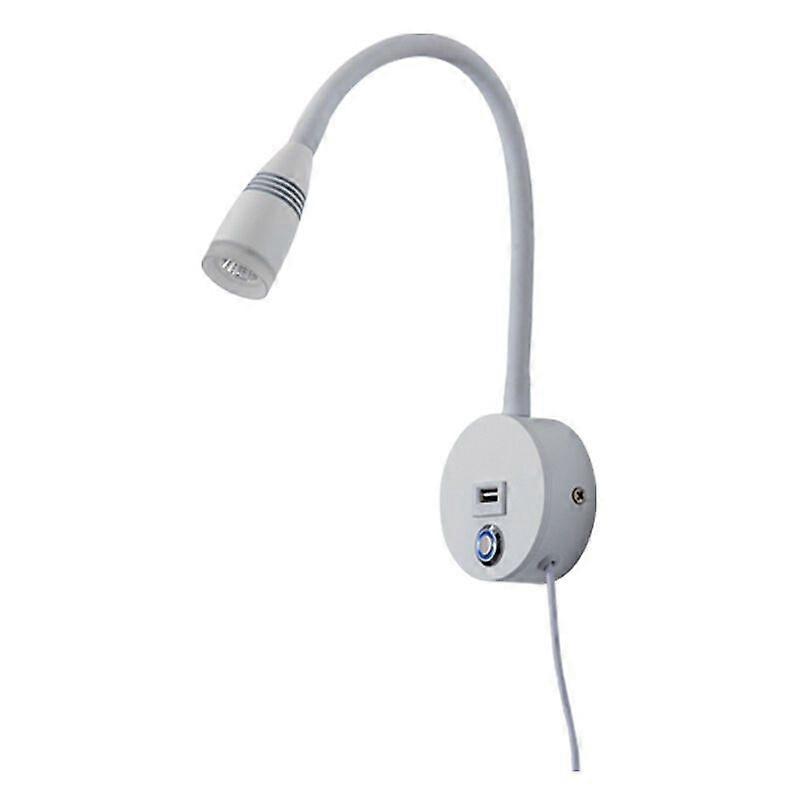 Flexible Dimmable Touch-Control Wall Lamp