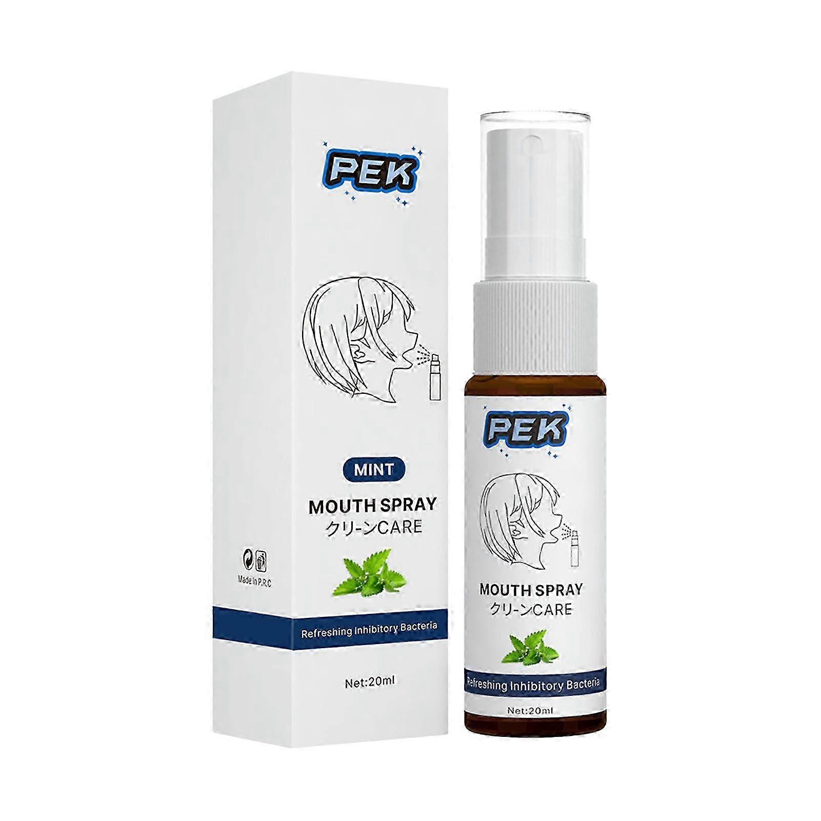 Long-Lasting Mint Breath Mist