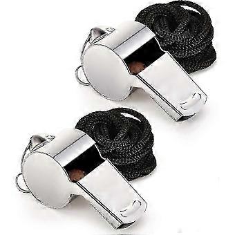 Loud Crisp Stainless Steel Sports Whistle