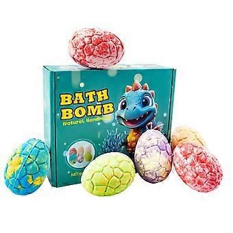 Lot de 6 bombes de bain pour enfants sur le thème des dinosaures (90 g)