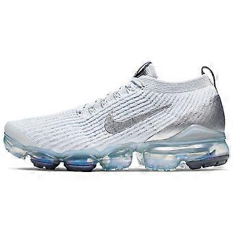Nike Air VaporMax Flyknit 3 Weiß Reflektierend Silber Damen AJ6910-101