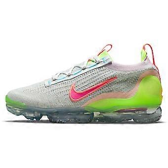 Nike Air VaporMax 2021 Fk Grå Volt Dam DH4088-002