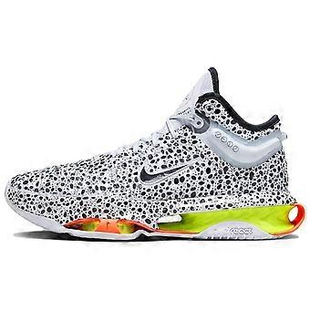 Tênis de Basquete Nike Air Zoom G.T. Jump 2 Electric Masculino Cano Baixo Branco Preto FV3411-900